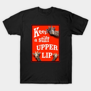 CHEER UP! FEEL BETTER! CARRY ON! KEEP CALM! T-Shirt